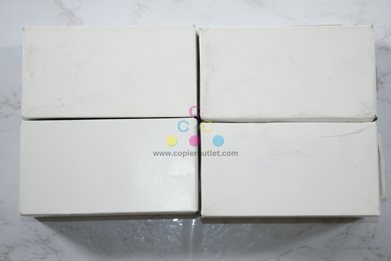 4 New OEM Ricoh SR3000, SR3100, Type S Staple Cartridges, 412874, N0.581R-AM