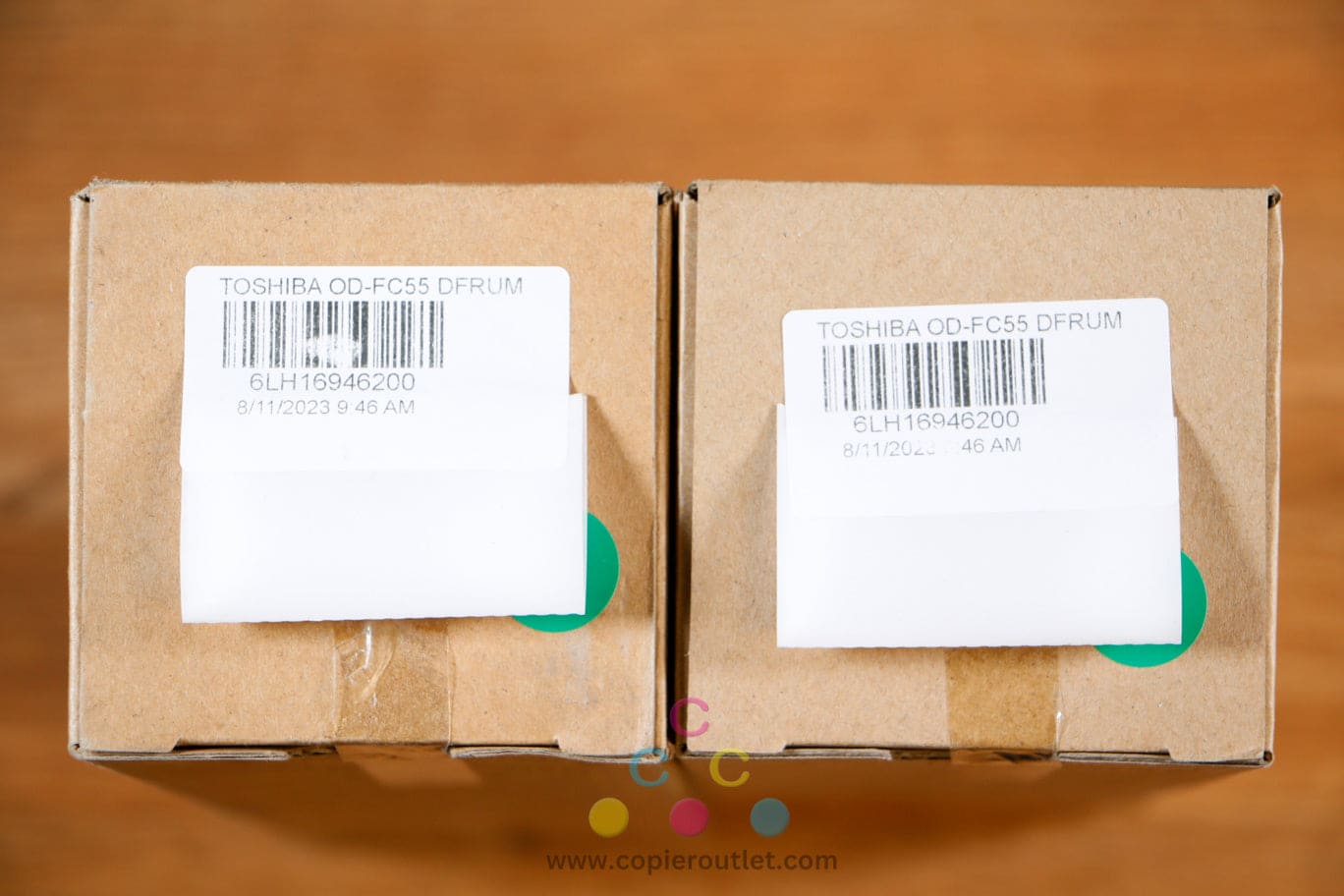 2 Genuine Toshiba OD-FC55 Drum Unit eSTUDIO FC-5520C 6520C 6530C 6LH16946200 !!!