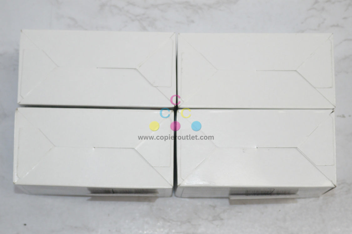 4 Sharp MX-C30NT CMYK Toner Cartridges For MX-C300P, MX-C300W Same Day Ship