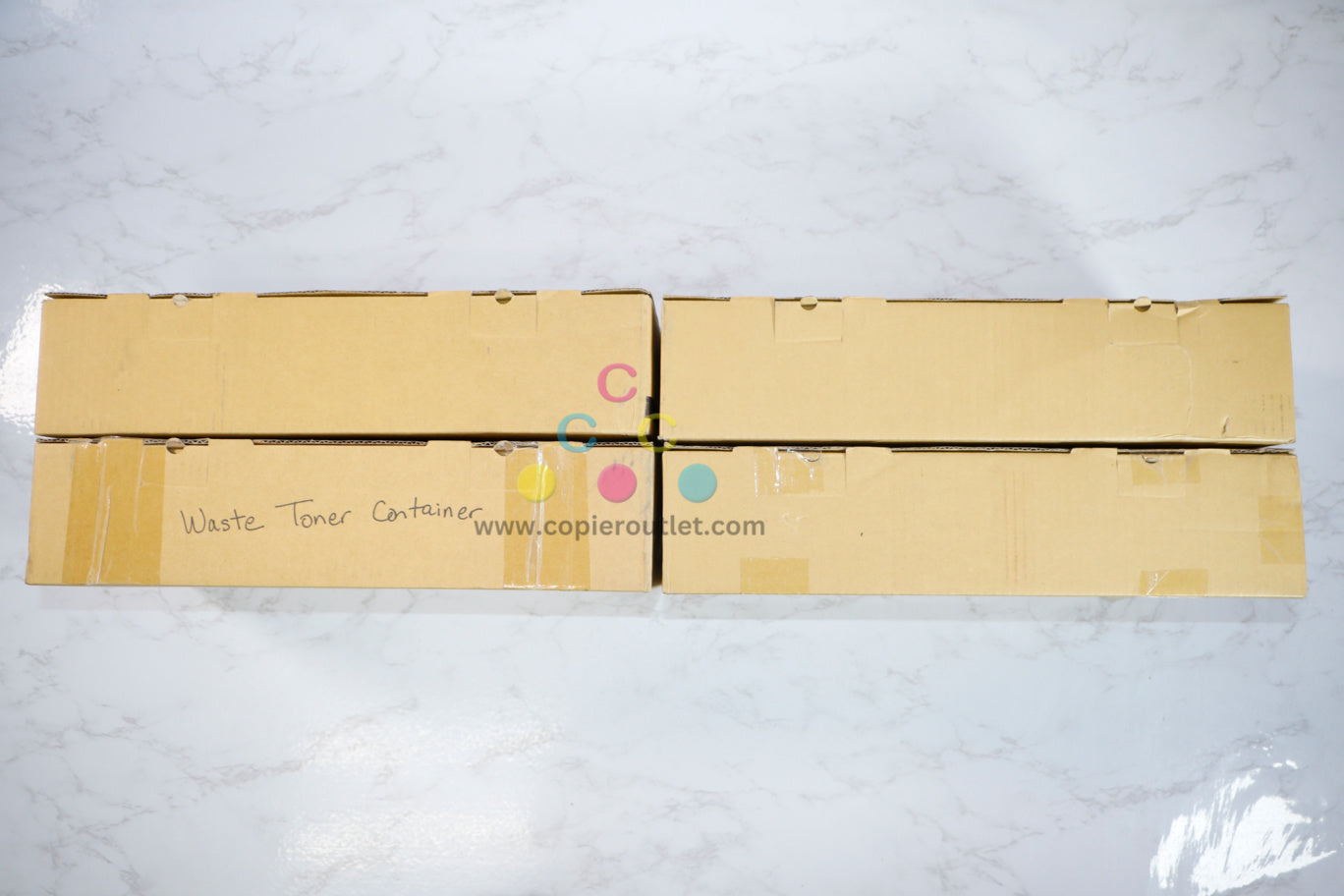 4 Compatible With Canon iR C7055,C7065,C7260 Waste Toner Bottles FM0-4545-000