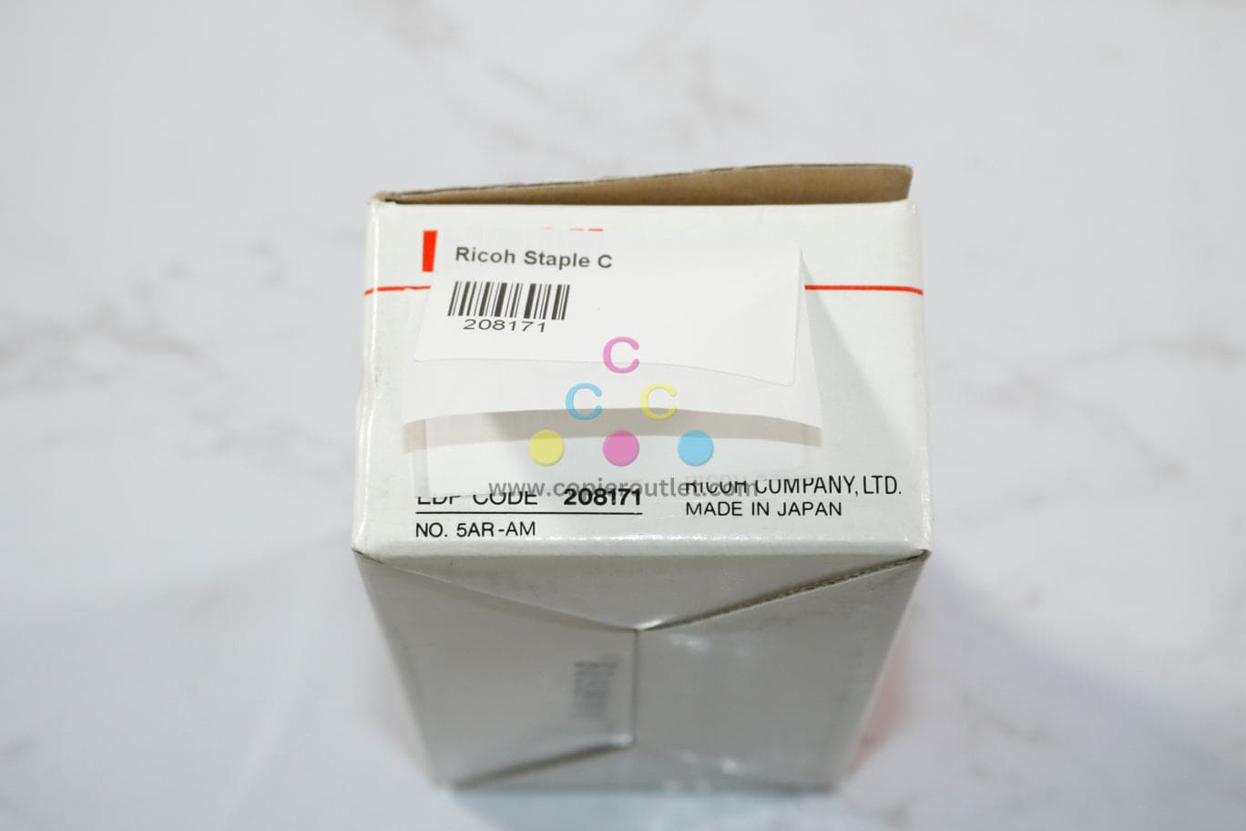 Open OEM Ricoh SR-300,SR-400 Type C Staple Cartridges 208171, 5AR-AM (4 carts in total)