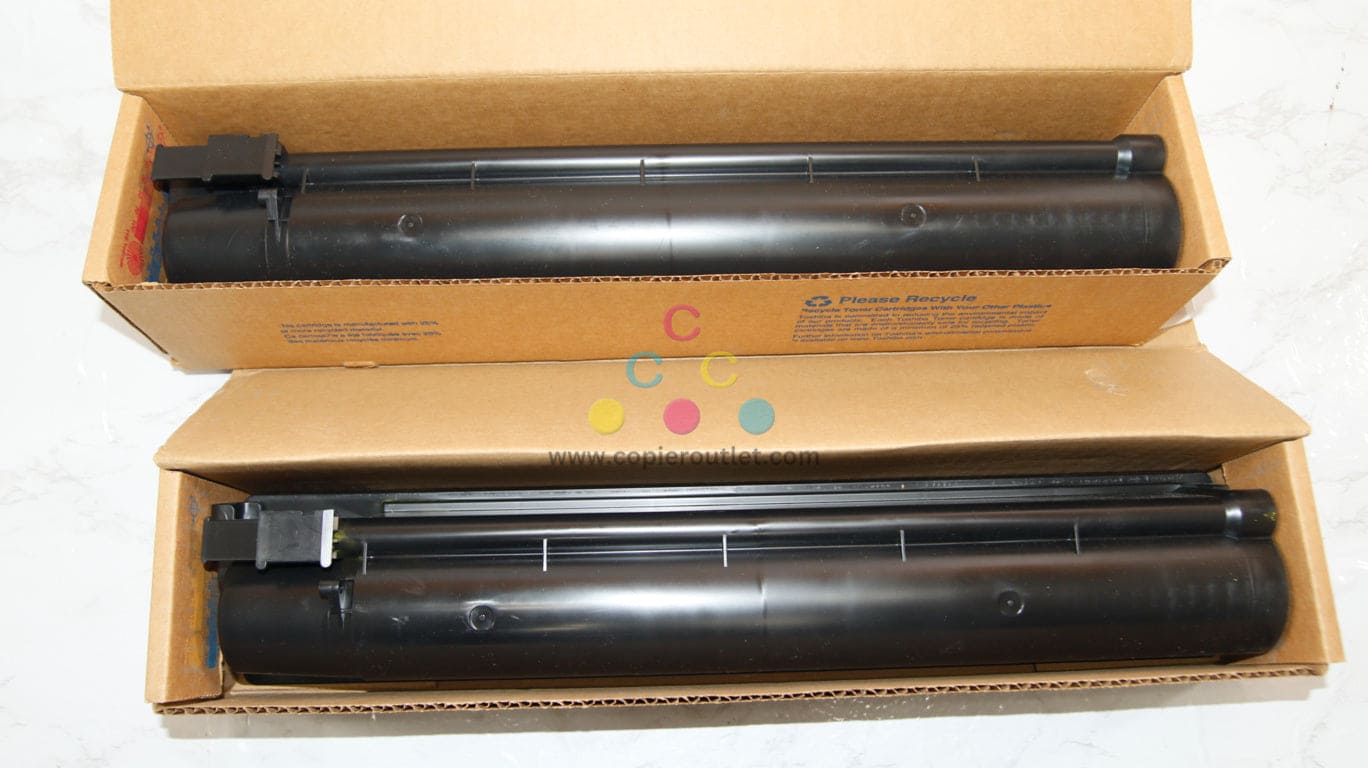 2 Open OEM Toshiba eSTUDIO 2555C/3055C Toner Cart. T-FC50U Magenta & Yellow