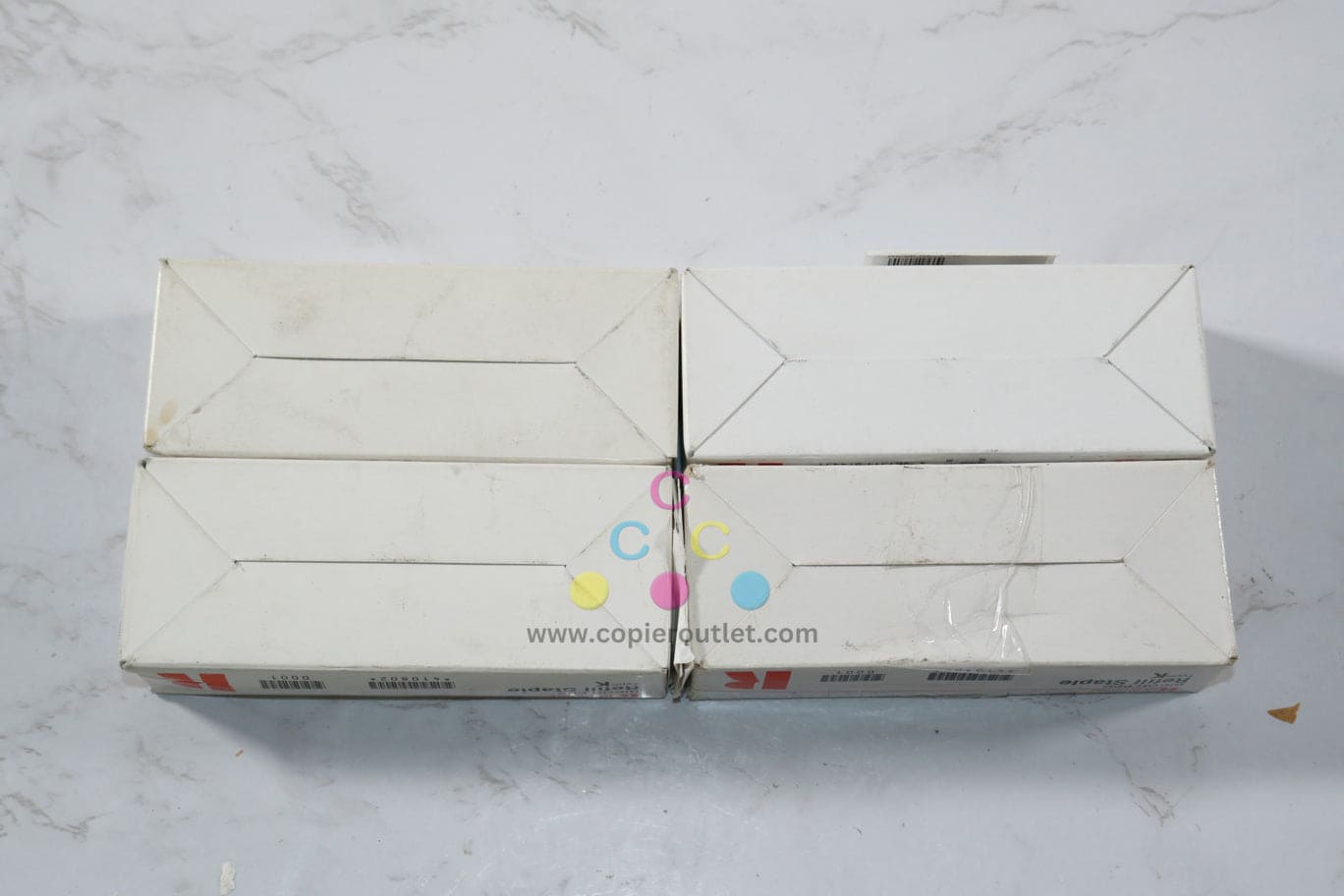 4 New OEM Ricoh SR3000, SR3010, SR3020, SR3030 PPC Type K Staple 410802, 502R-AM