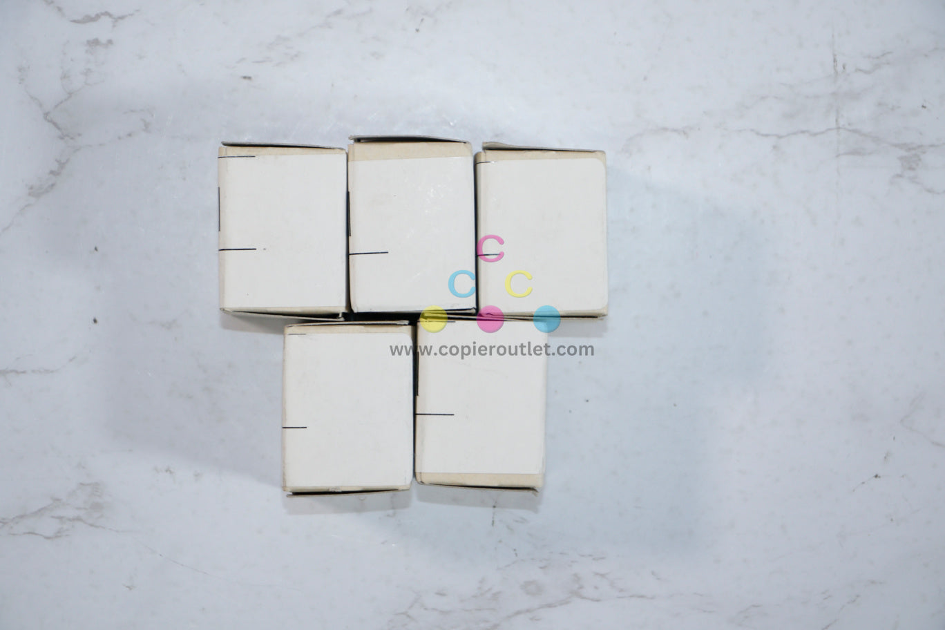 Lot of 5 New OEM Ricoh Aficio 551,700 Separation Rollers AF03-2040 (AF032040)