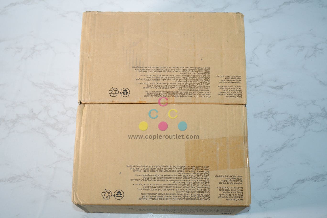 2 OEM Xerox WorkCentre 5030,5050,5632 R1 Black Toner 006R01046/6R1046 (4 Toners/2 Waste)