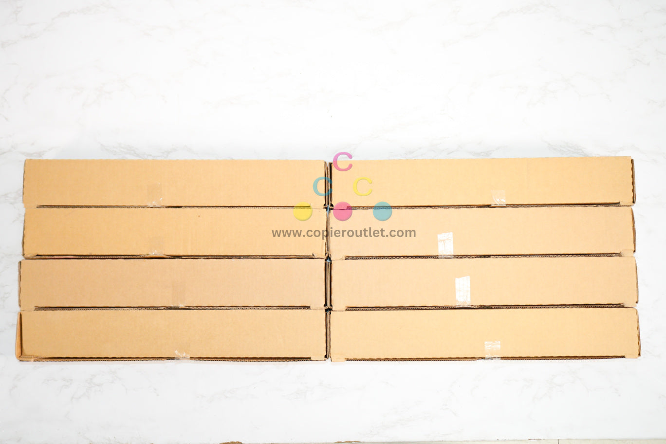 8 OEM Konica Bizhub C454,C554 TN512 CMYK Toners TN512AC,TN512AM,TN512AY,TN512AK