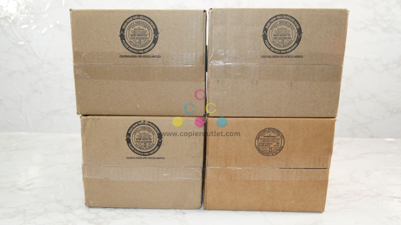 4 OEM Ricoh C5200,C5210 CCMK Pro Print Cartridges 828422, 828424, 828425(x2)