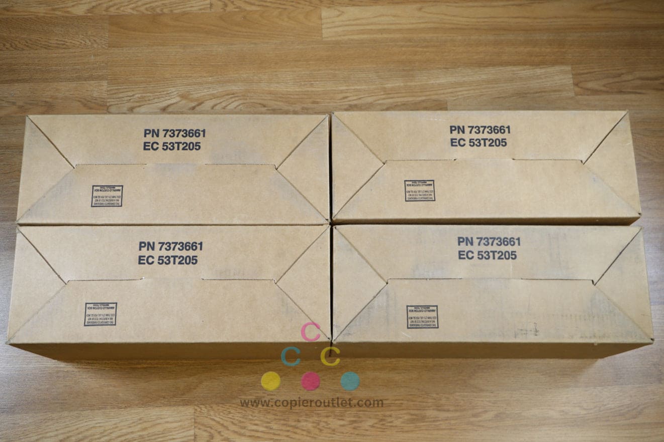 Genuine Toshiba 10B432 CMYK Toner Cartridge Set e-Studio 20CP Same Day Shipping!