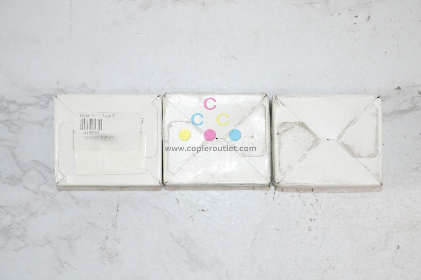 Lot of 3 New OEM Ricoh MP 2352SP,MP 2852,MP 3352 Refill Staples Type T / 415010