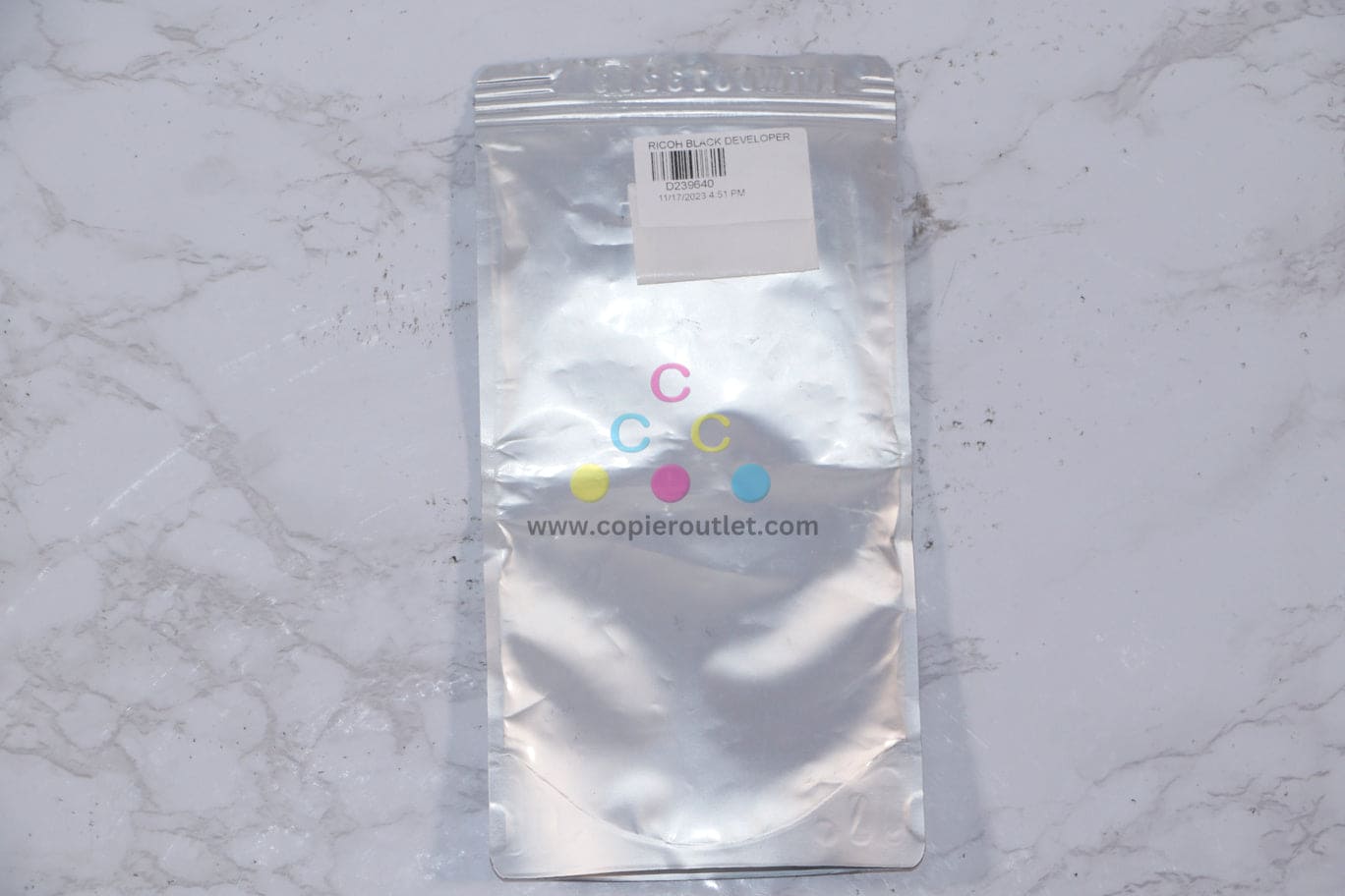 Ricoh D0239640 Black Developer MP C2800, C2800SPF, C3300, C3300SPF Same Day Ship