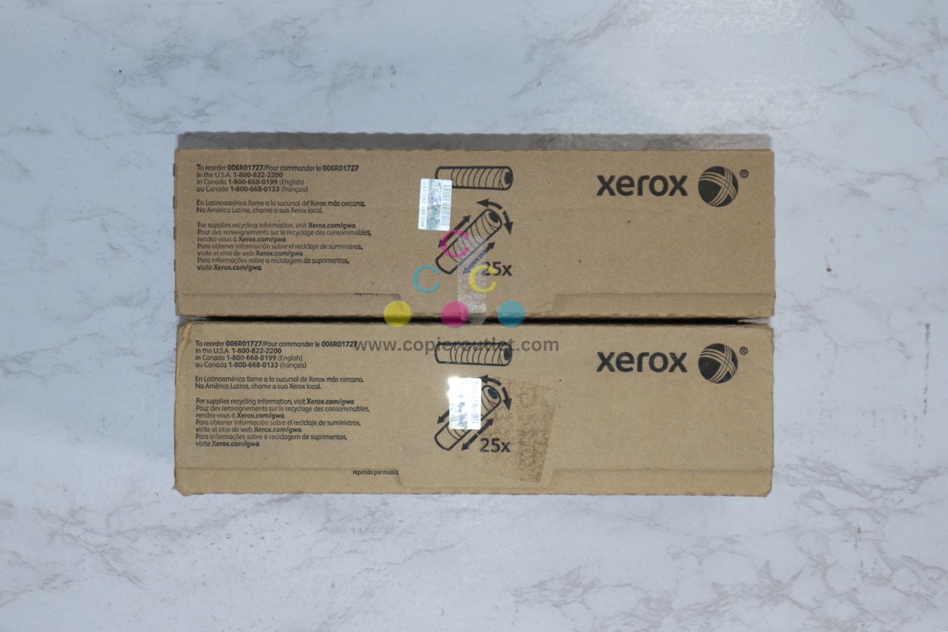 New OEM Xerox WorkCentre 5030,5050,5632,5638,5645,5655 Black Toners 006R01727