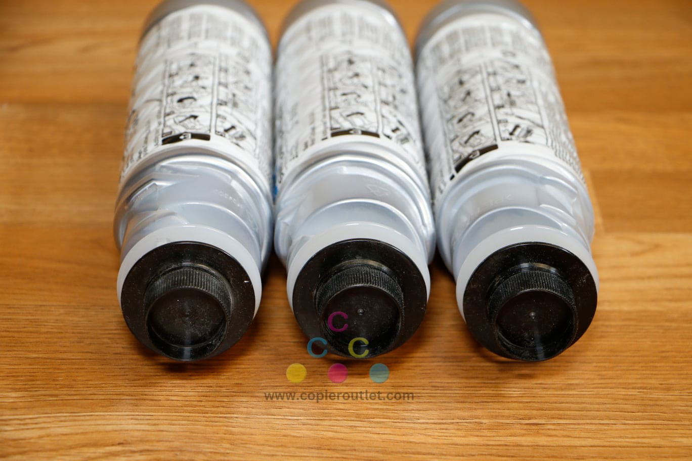 Lot of 3 Genuine Type S13 Black Toner Cartridges Savin 2513 2513f Same Day Ship!