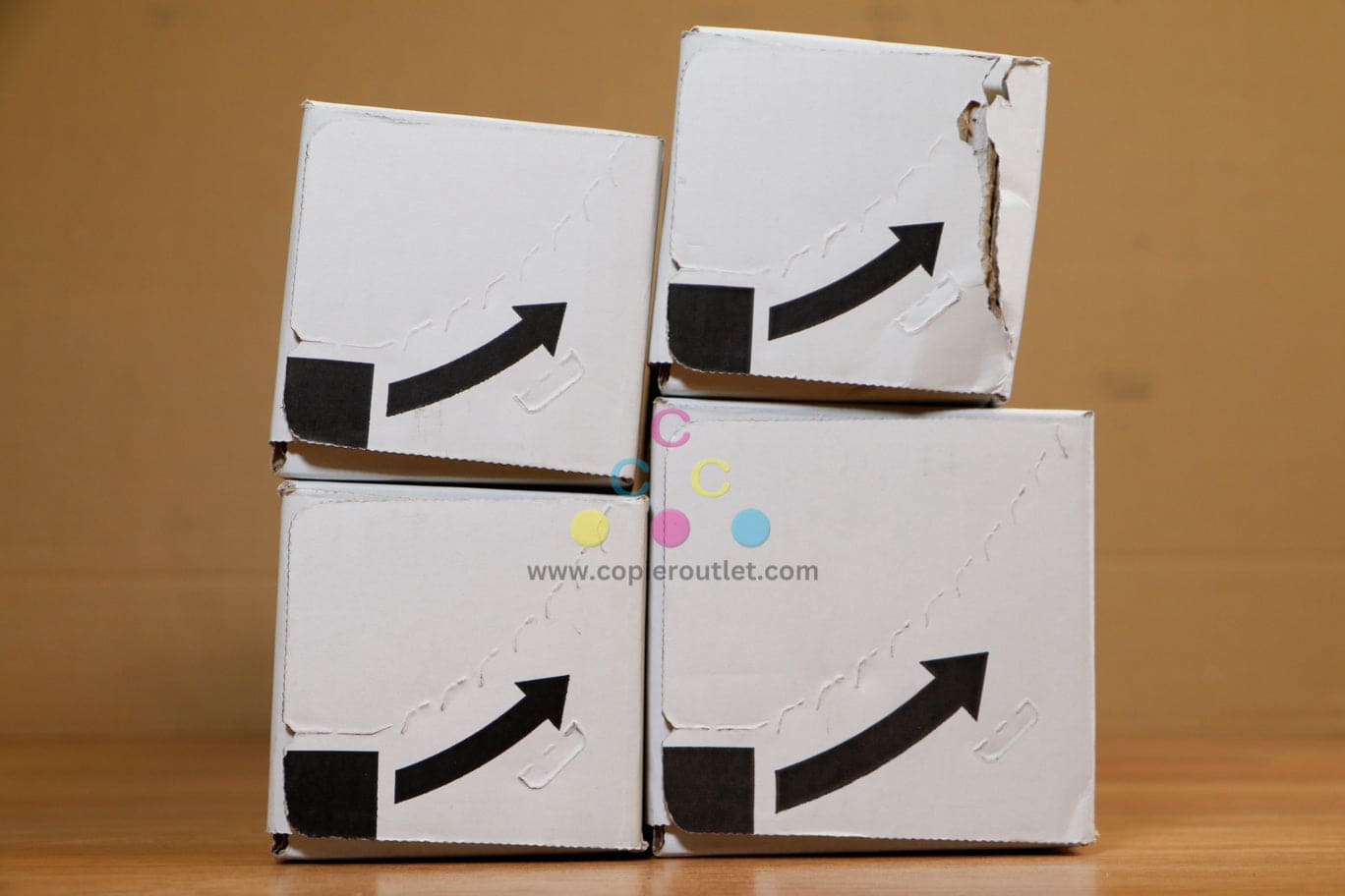 Genuine Canon T11 Cyan Magenta Yellow Black Toner Cartridge Set imagePRESS V1000