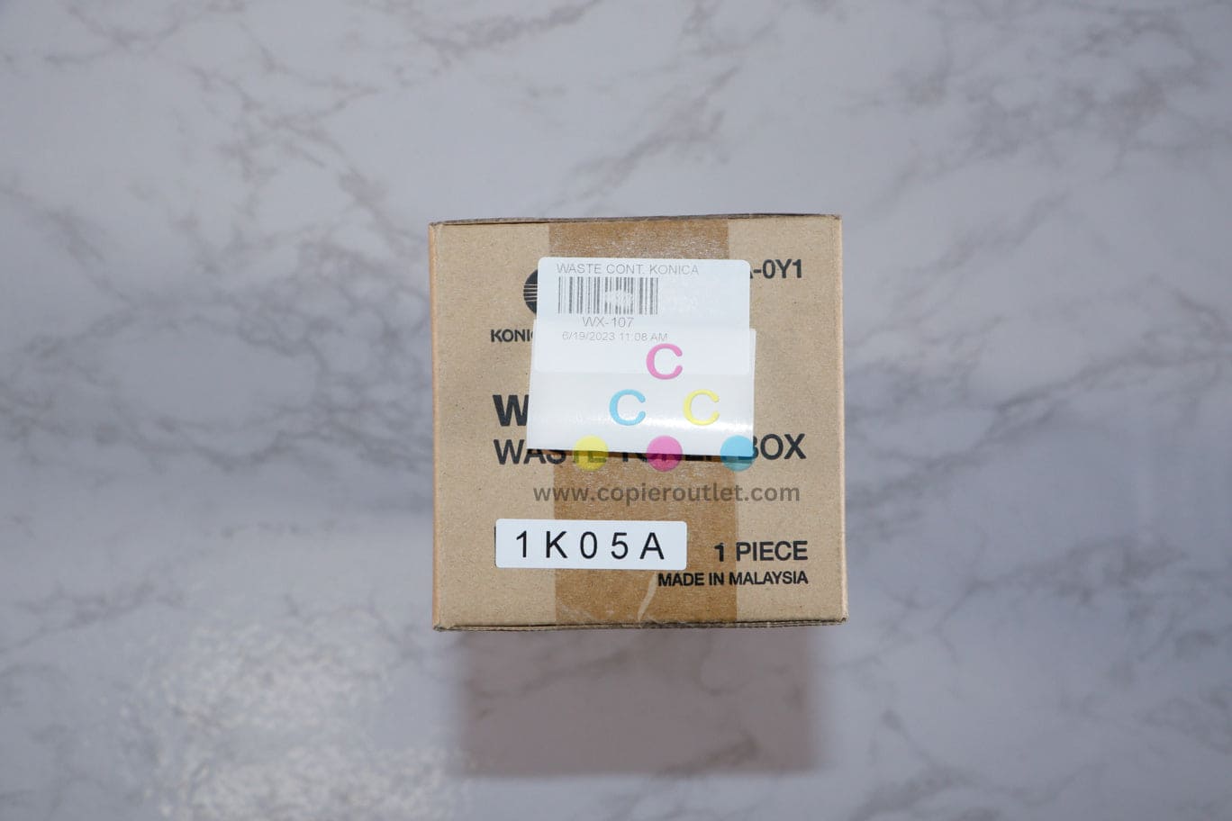 OEM Konica BHC750i,C650i,C550i,C450i,C360i,C300i,C250i Waste Toner Box WX-107