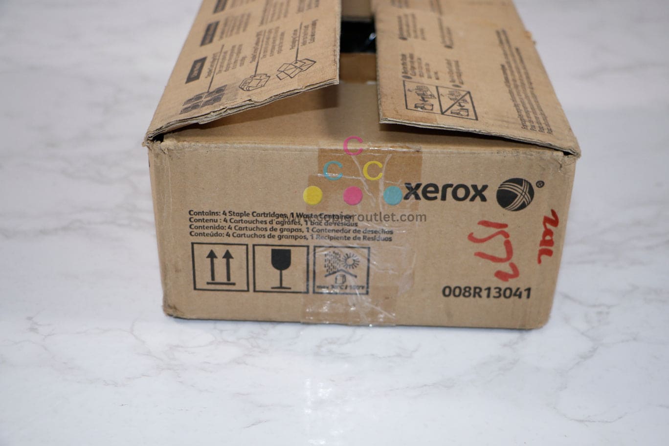 Open Box Genuine Xerox 4100 4112 4127 4590 4595 550 560 570 Staples 008R13041 Type XF