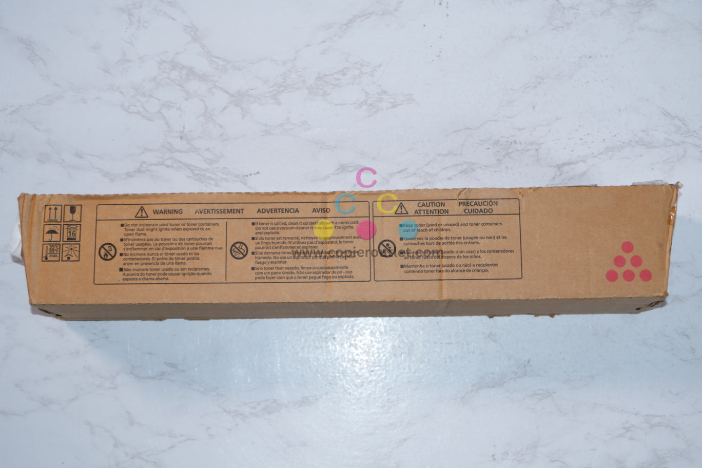 Cosmetic New Ricoh Savin Lanier C9100 Magenta Toner Cartridge 828382
