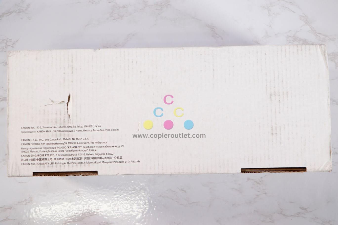 OEM Canon iR ADVANCE C250iF,C255iF, C256iF II,C350iF,C350P Waste Toner Box WT-A3