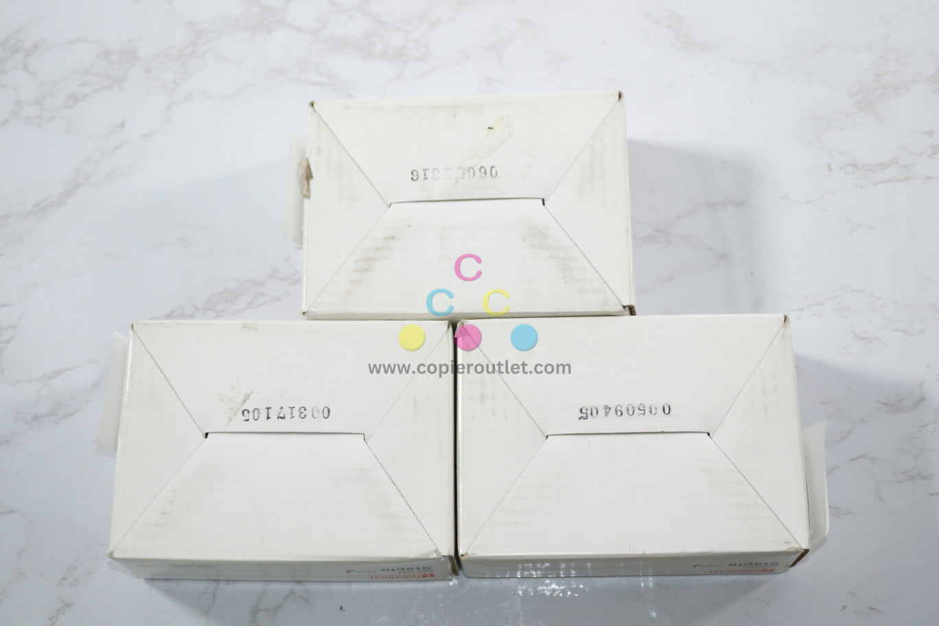 OEM Ricoh SR610,SR700,SR710,SR730 Staple Cartridges Type J / 410597 (13 Carts in Total)
