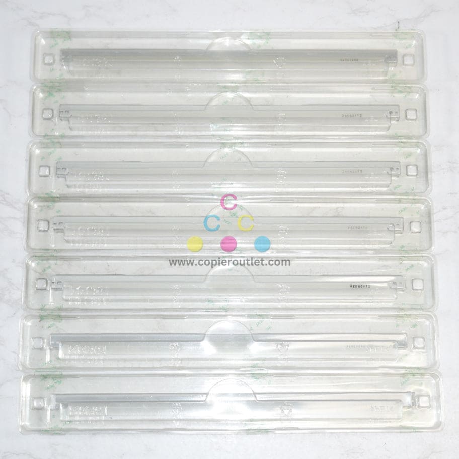 7 New OEM Ricoh MP C6502SP,C6503,C8002SP Cleaning Blade D1362365 (D136-2365)