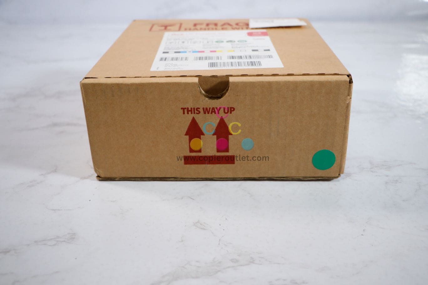 New OEM Oce Arizona 300 XT,318 GL Cyan UV Ink Art.3010112526 / IJC255UV