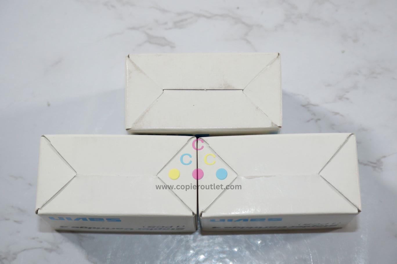 New OEM Savin Copier 9027, 9035 Stapler Cartridge 4, 9351, 200R-SA (3 Carts in total)