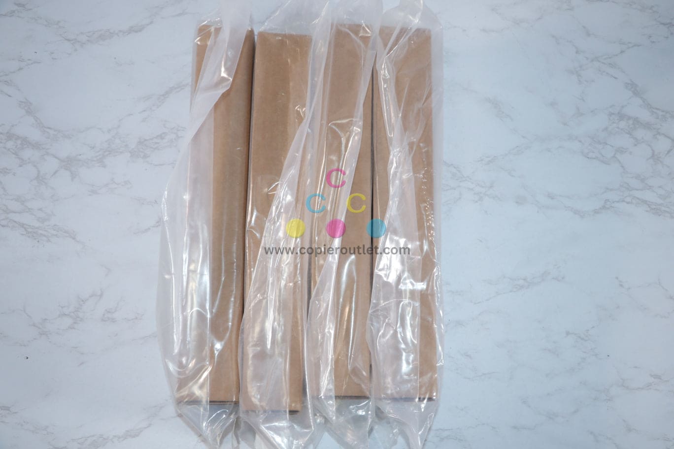 New Compatible Riso ComColor 1000 Cyan Magenta Yellow Black CMYK Ink Cartridge Set