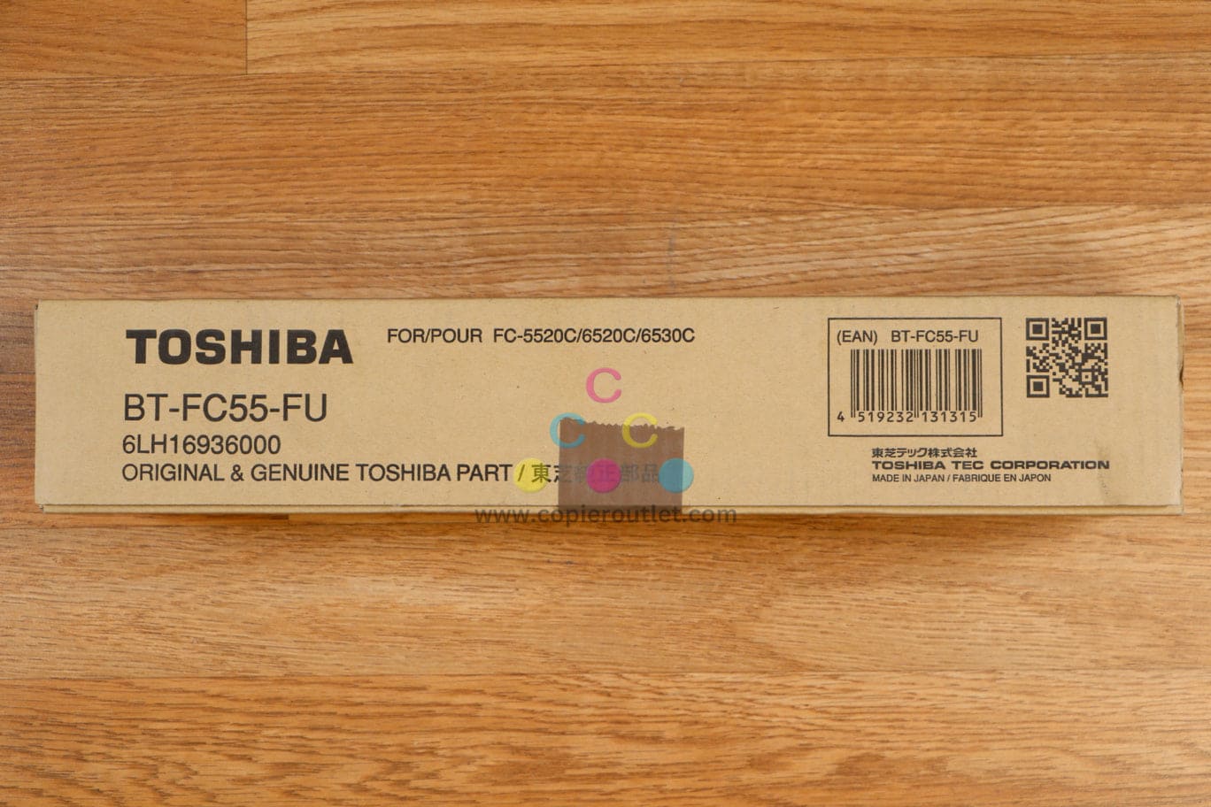 Genuine Toshiba BT-FC55-FU Fuser Belt eSTUDIO FC-5520C 6520C 6530C 6LH6936000 !!