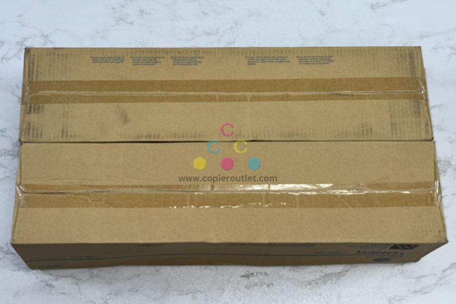 2 OEM Konica Minolta bizhub C750i, C751i TN715C & TN715K Toners ACP8430,ACP8130