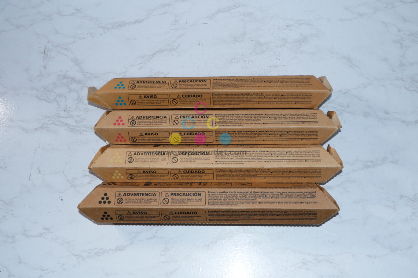 OEM Ricoh MP C2551,C9125,LD625C CMYK Toner Sets 841586,841501,841502,841503