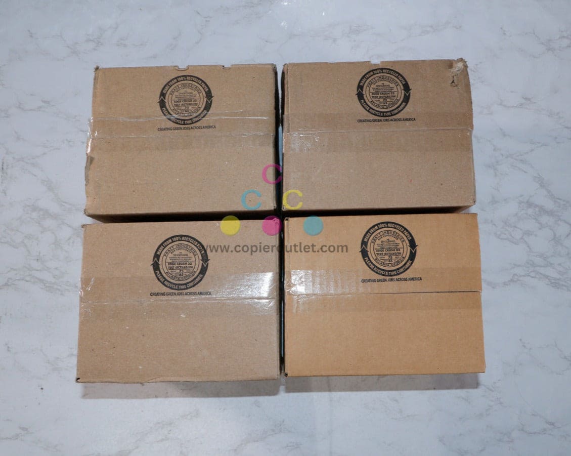 4 OEM Ricoh C5200,C5210 CMYK Pro Print Cartridges 828422, 828423, 828424, 828425