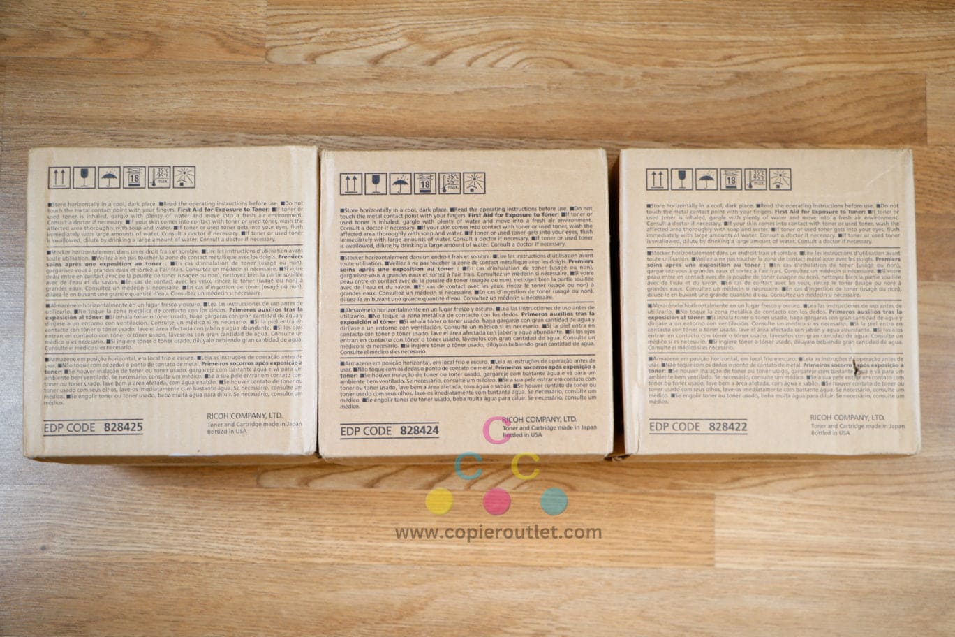 Genuine C5200 CMK Pro Print Cartridges Ricoh Savin Lanier Pro C5200s C5210s