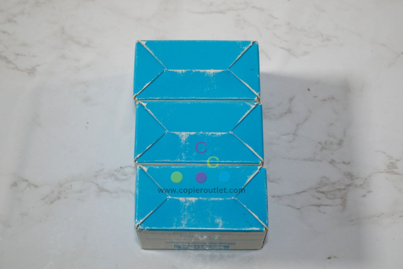 3 New OEM Konica Minolta Staple Cartridges ST-104, 9471390 Same Day Shipping!