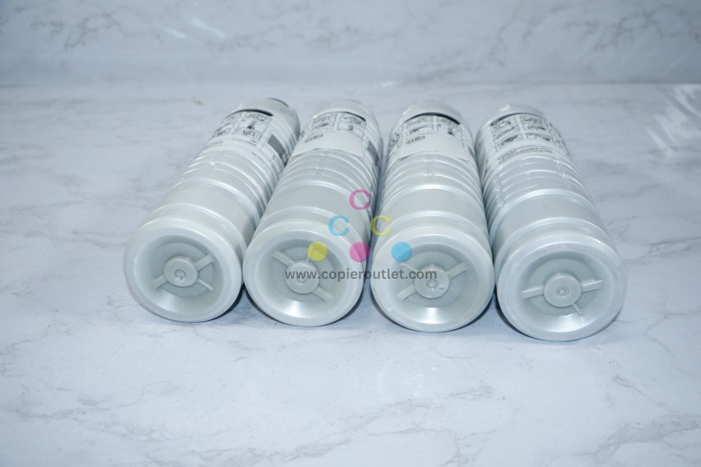 4 Genuine Savin 885248 Type 2535(9856) Black Toner For Savin 2235,2535,2545,ML45