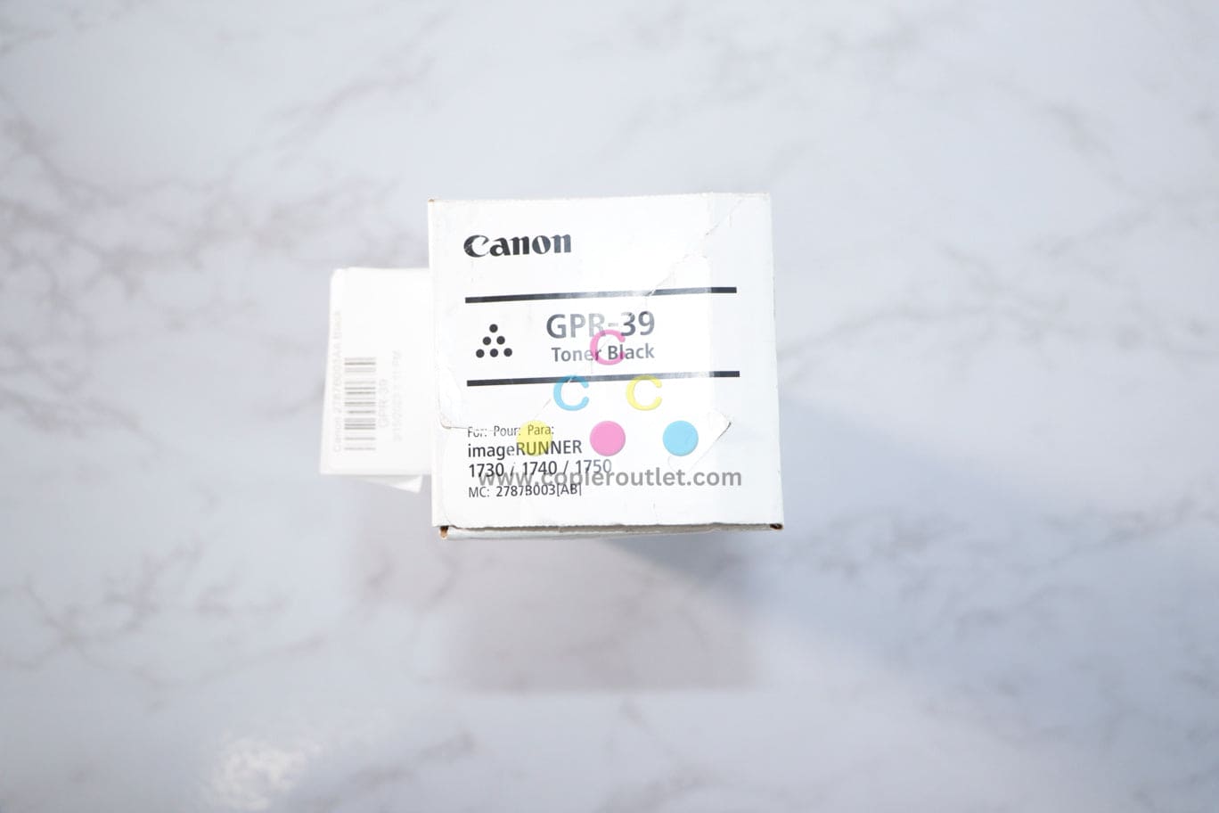 New OEM Canon imageRUNNER 1730,1740iF,1750 Black Toner GPR-39K Same Day Ship