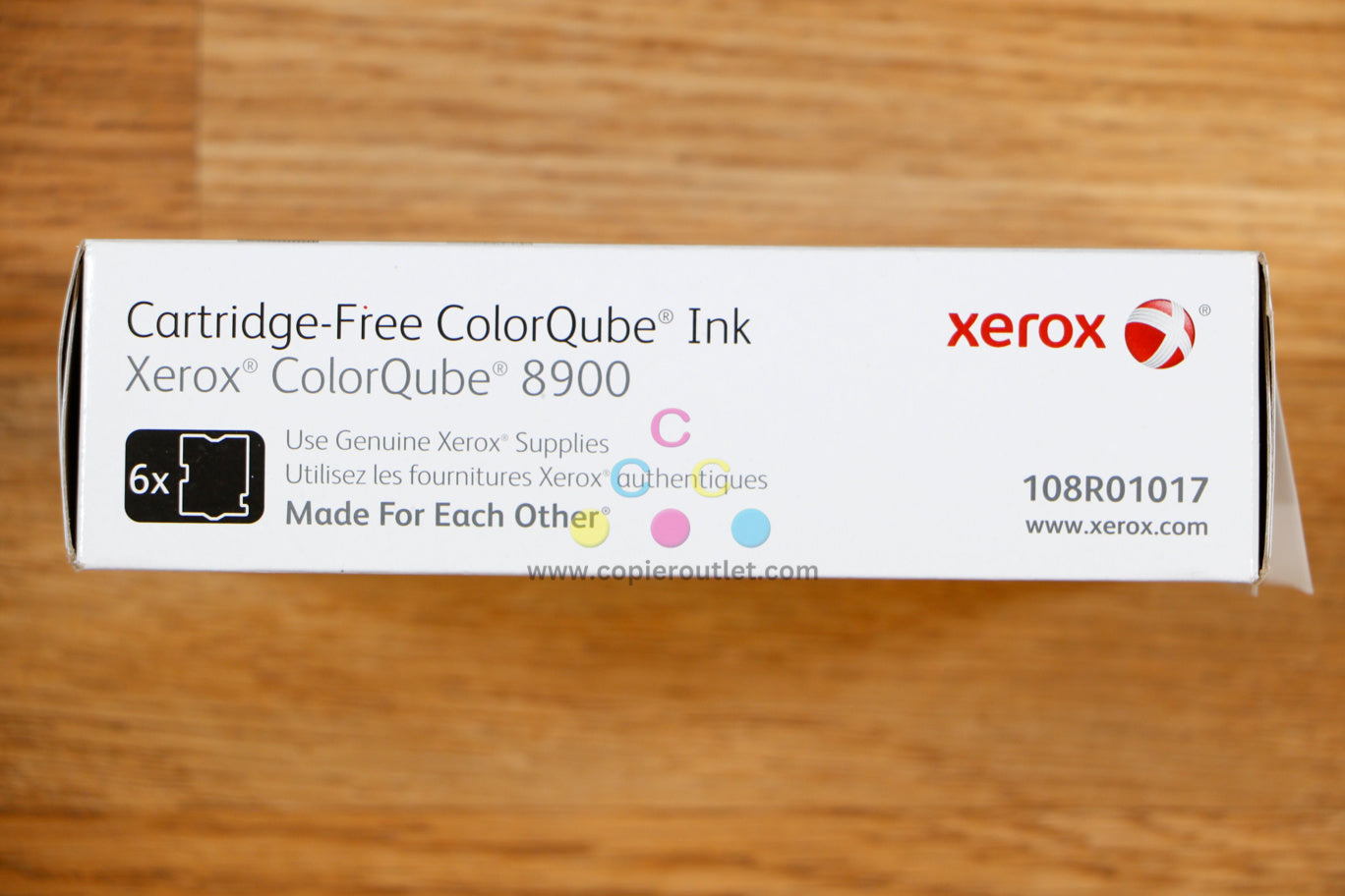 Genuine Xerox Black ColorQube 8900 Cartridge-Free Ink 108R01017 SameDay Shipping