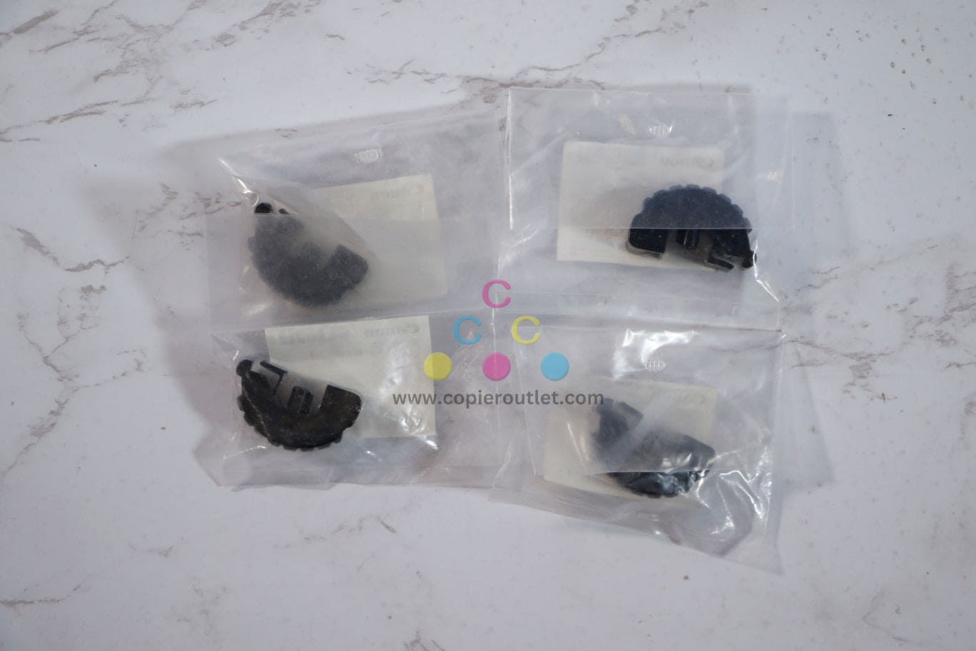 Lot of 4 New OEM Canon imageRUNNER 1023,1023N Paper Pickup Rollers FB4-9817-030