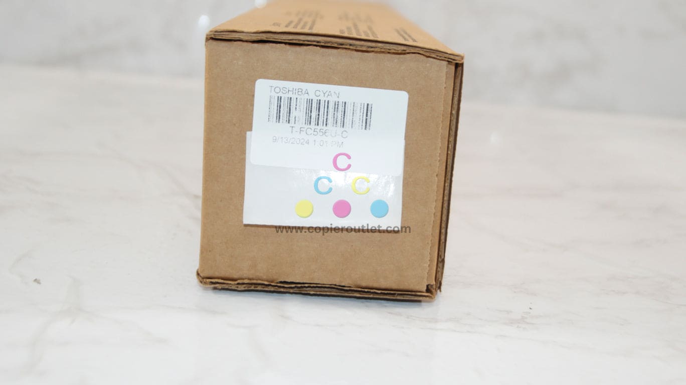New OEM Toshiba eSTUDIO 5506,5606,6506,7506 Cyan Toner T-FC556U-C