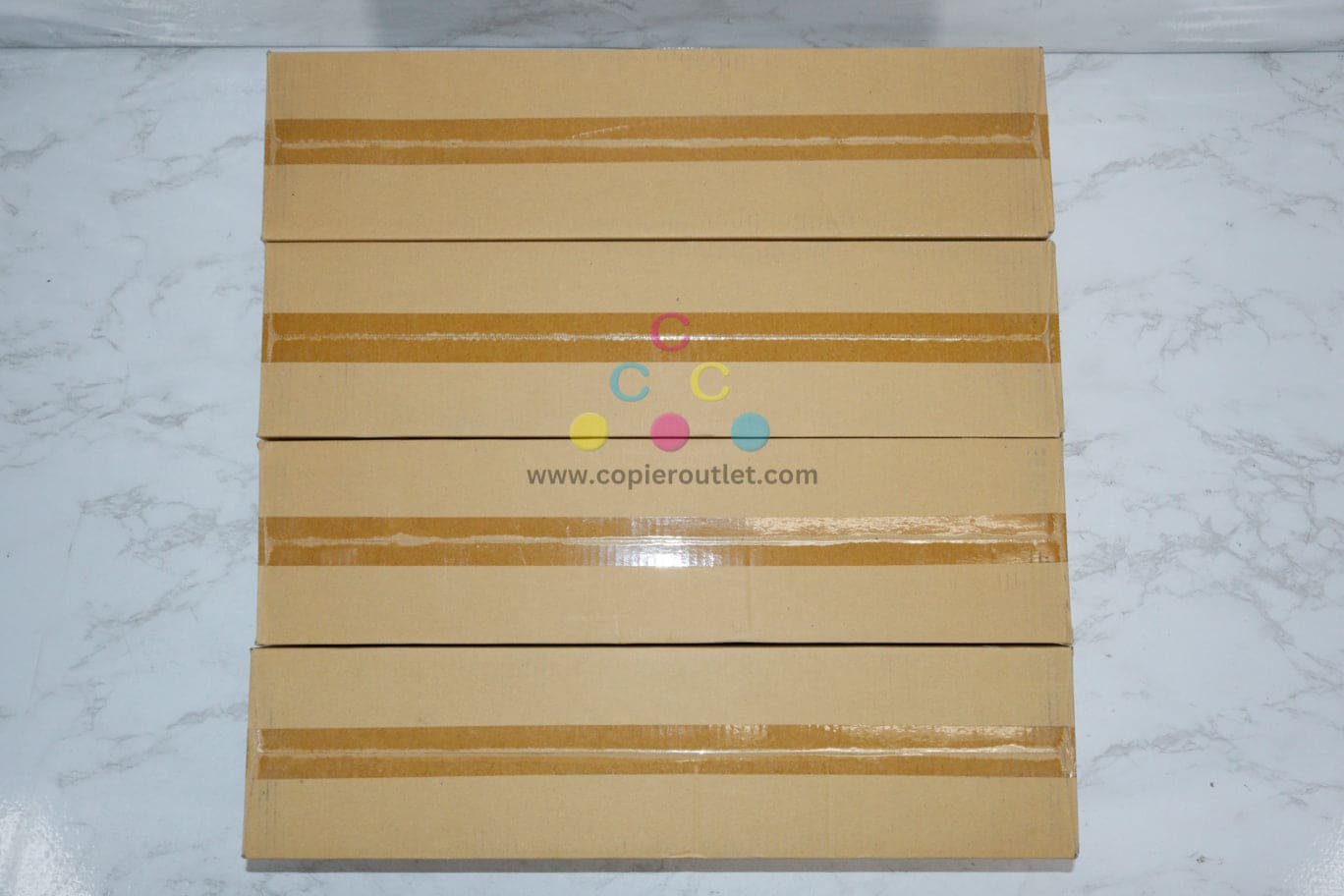 4 OEM Konica BH C452/C552/C652 TN613 CMY TN413K Toner Set Same Day Shipping