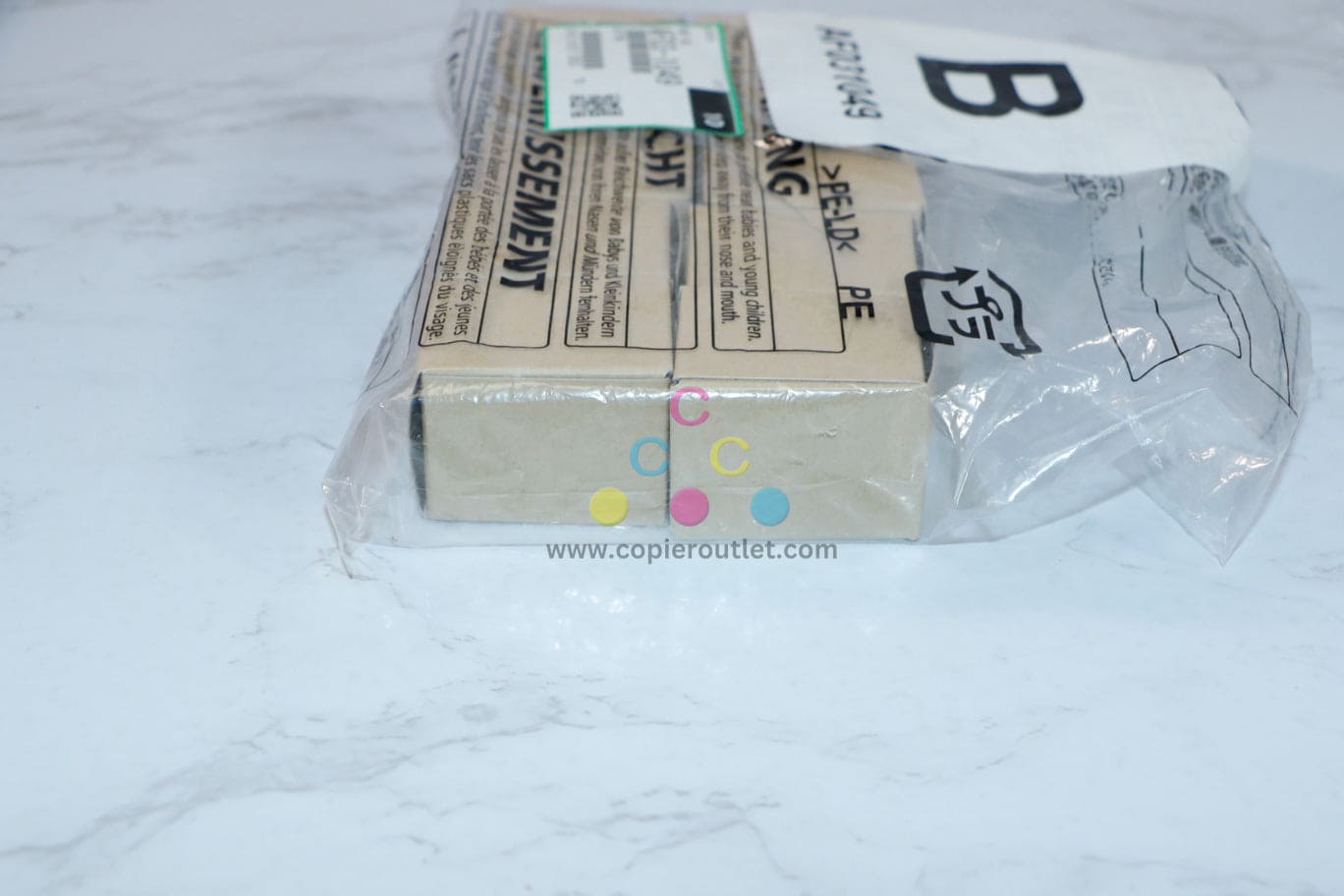 10 New OEM Ricoh MP C2003,MP C2503 Feed Roller With Hub AF03-1049 (AF031049)