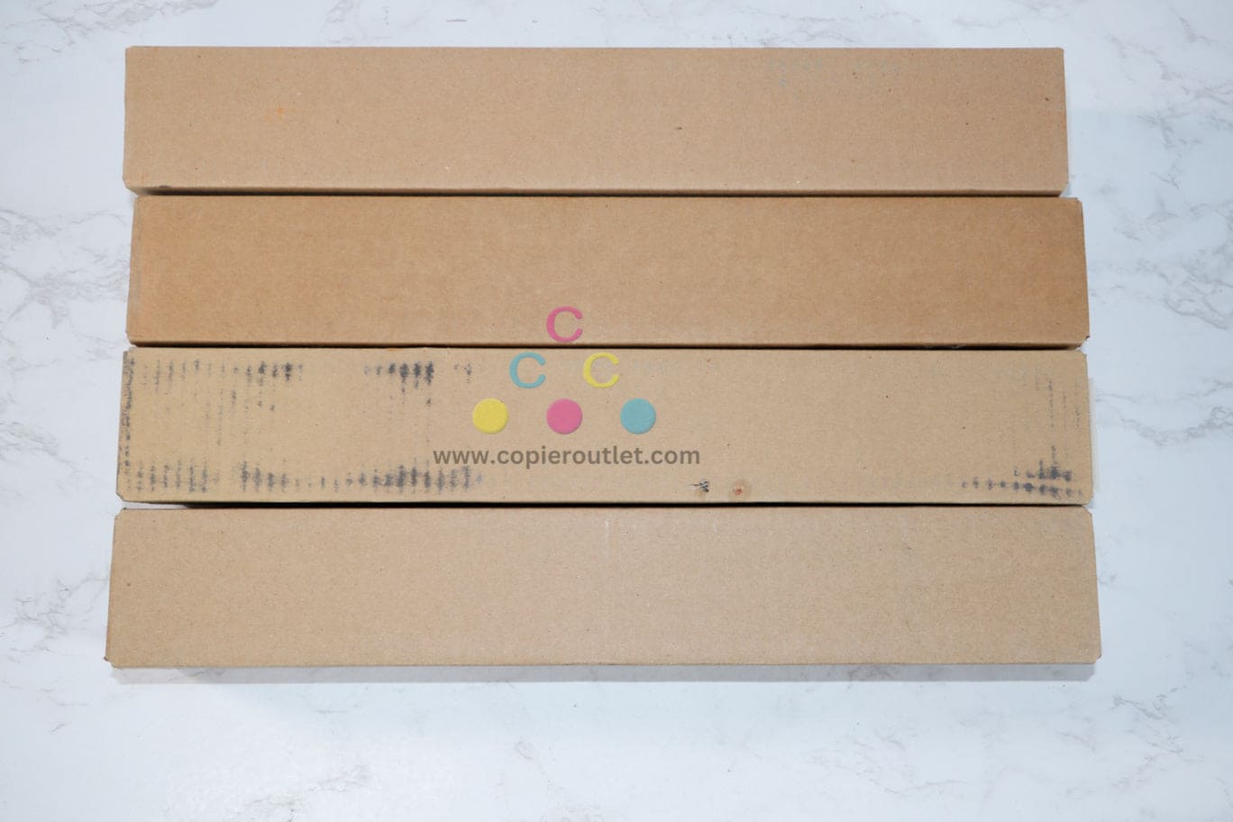 4 OEM Konica Minolta bizhub C458,C558,C658 TN514CMYK Toners (TN514CMY,TN514JK)