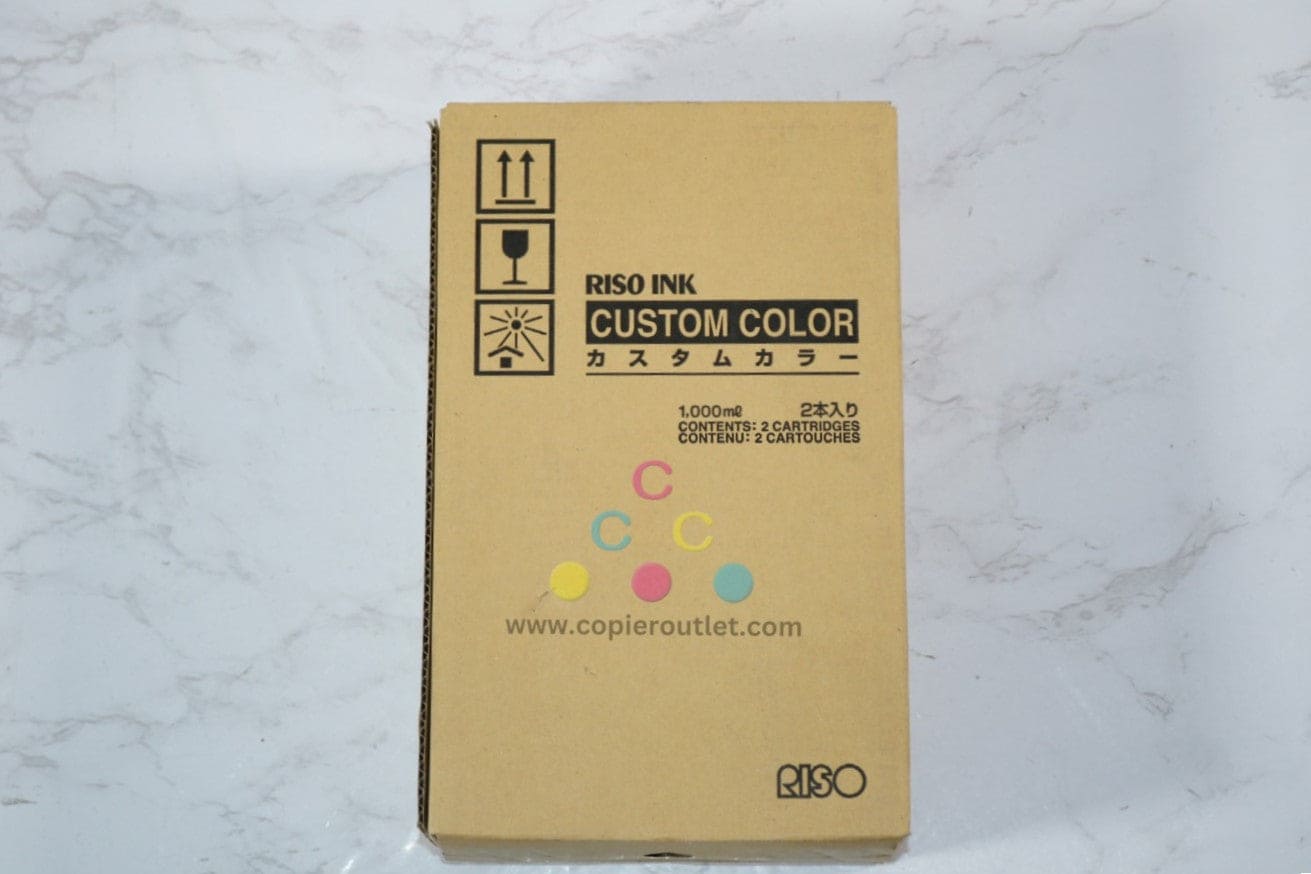 New OEM Riso RZ-200,RZ-220,RZ-300,RZ-310 Custom Color Black Ink S-3346 / 0CZ509