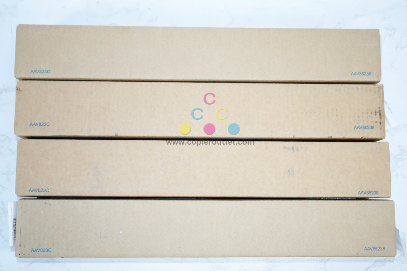 4 OEM Konica Bizhub C250i,C300i,C360i Yellow Toners TN328LY, Same Day Shipping