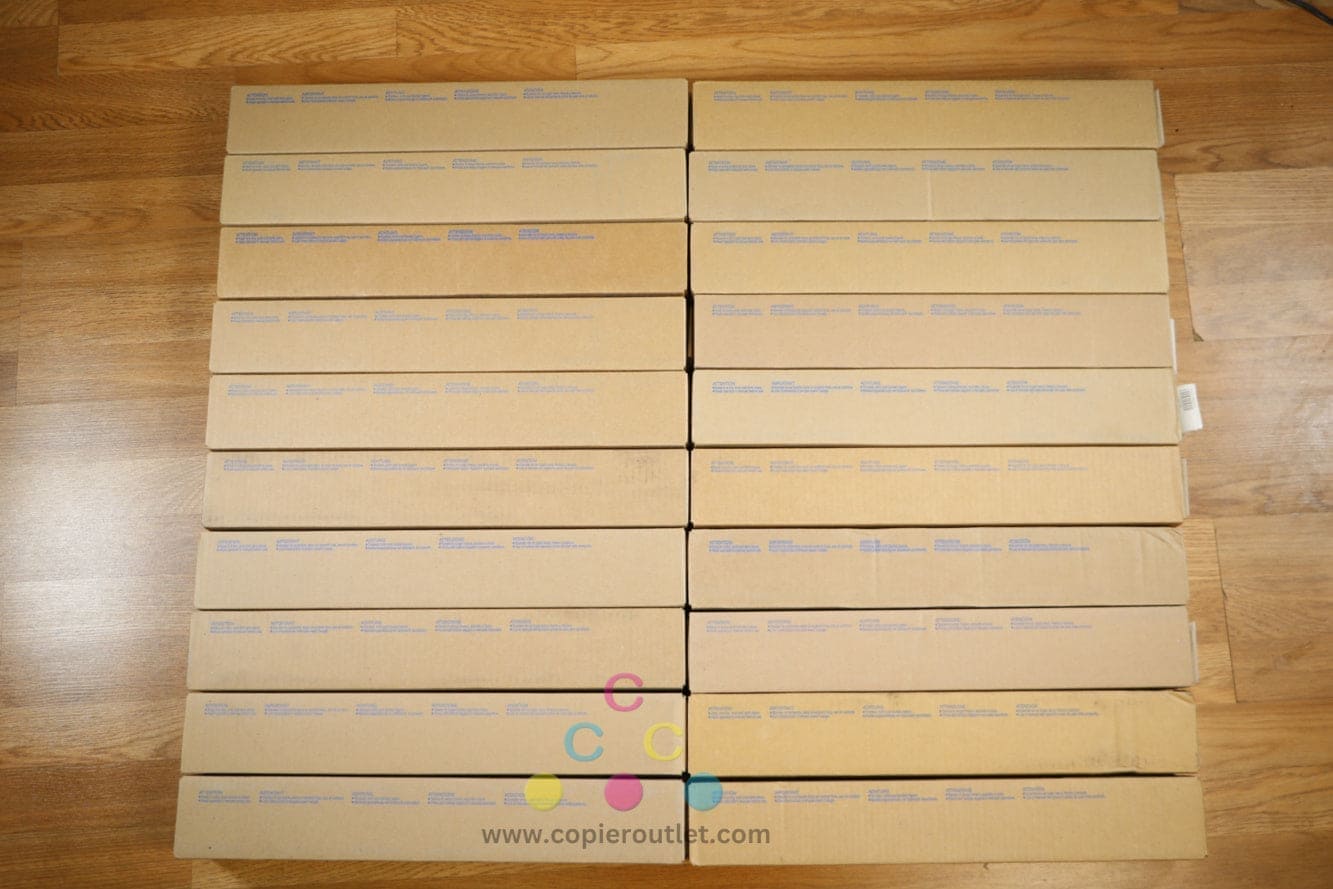 5 Genuine Konica TN-512 Toner Cartridge Sets CMYK BizHub C454 C454e C554 C554e !