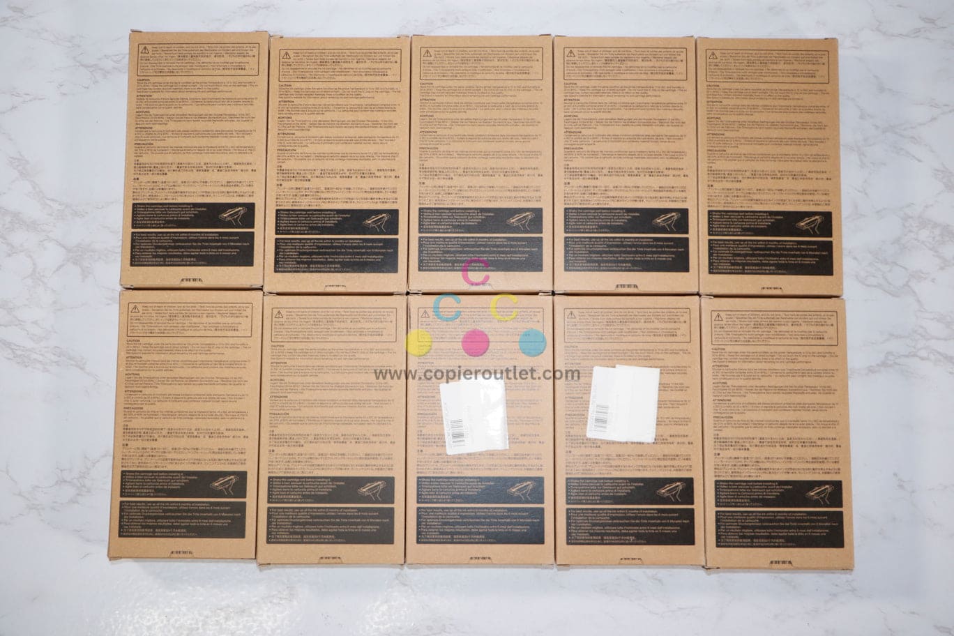 10 New OEM Epson SC-P5000,5070 Inks O,G,PBK,VM,Y,LC,VLM,LBK,MBK,LLBK T9131-T9139