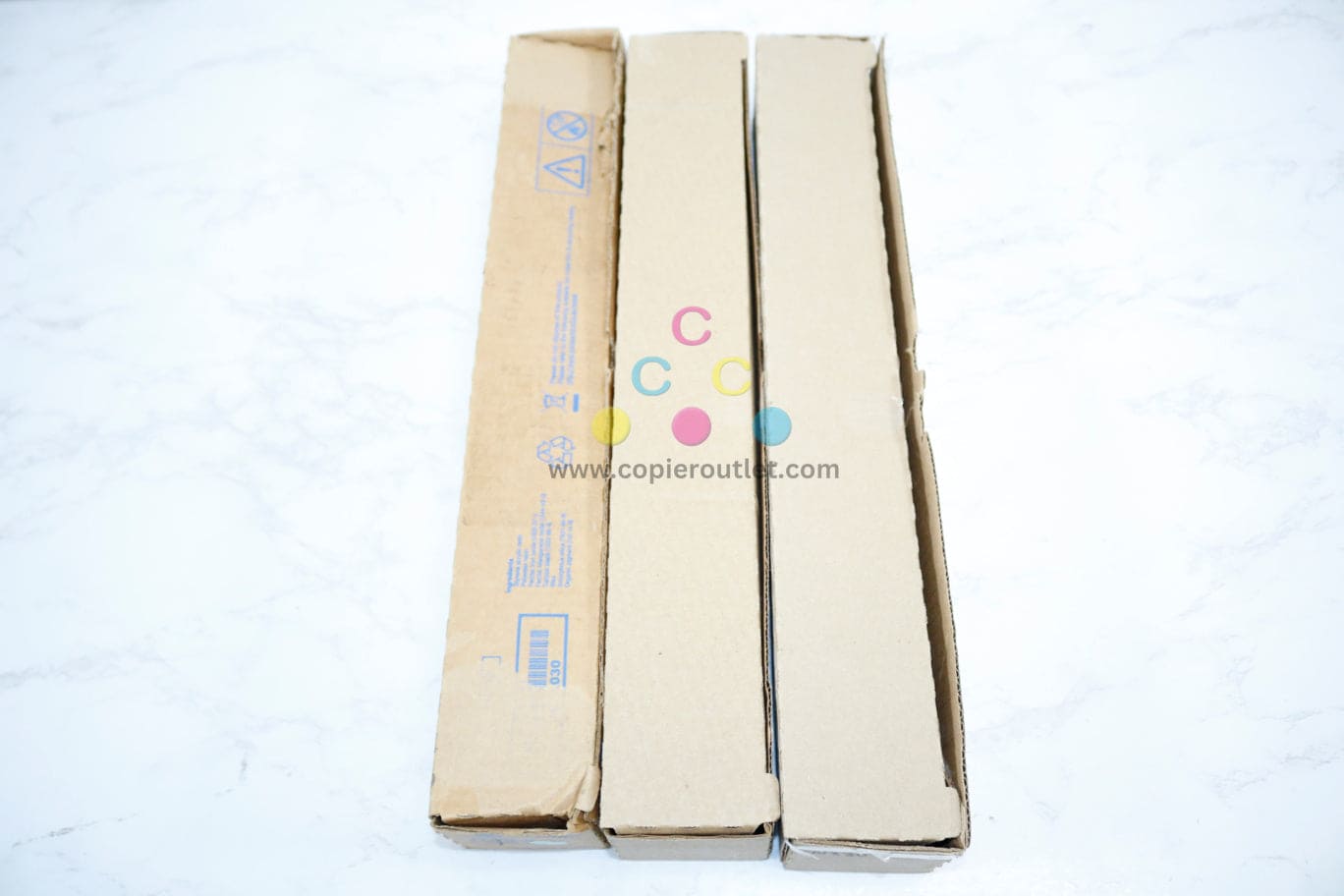 3 Cosmetic OEM Konica Minolta bizhub 300i,360i Black Toner Cartridges TN330, AC7A030