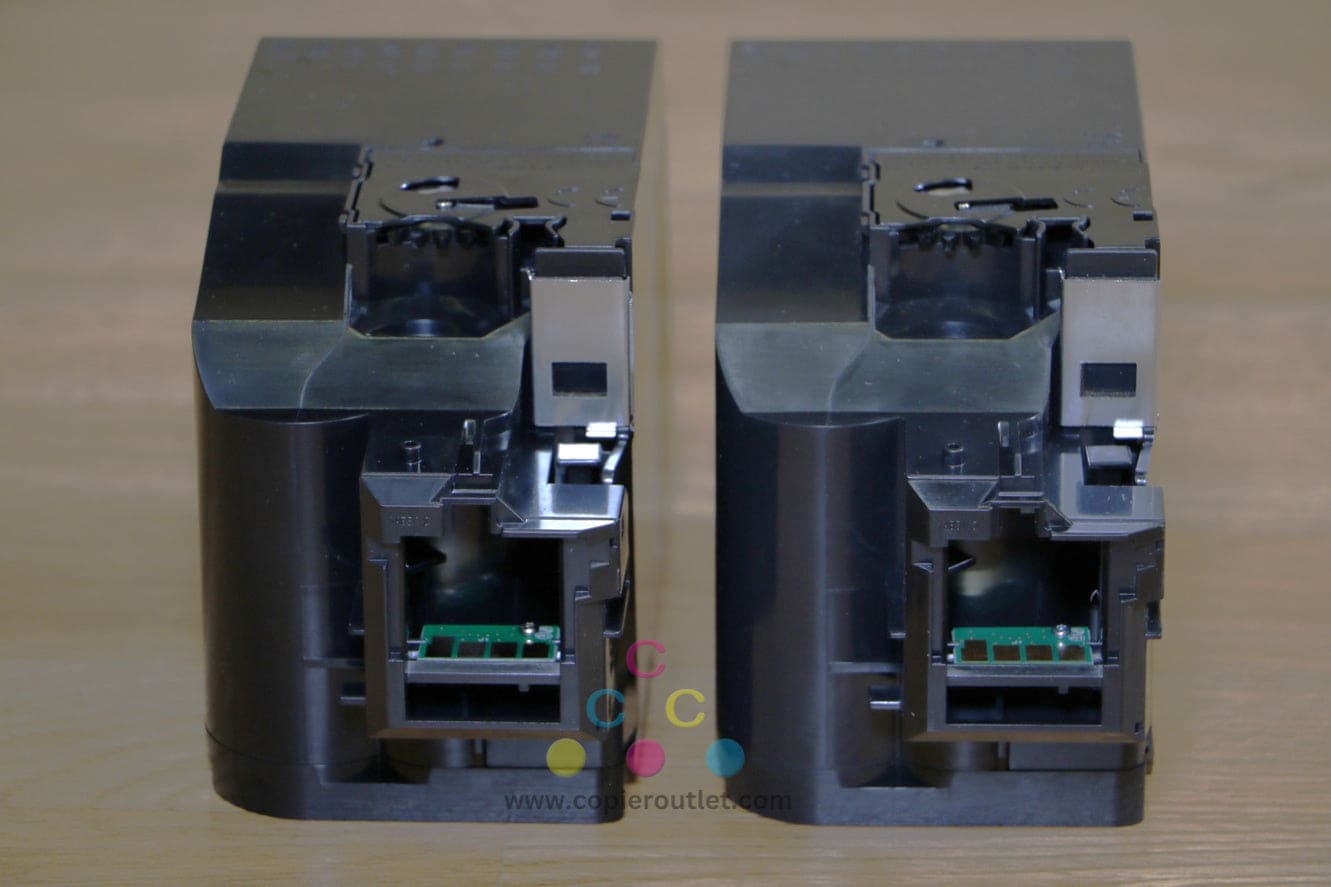 Lot of 2 Open K Hi Yield Toner Carts 24B6720 Lexmark XC4140 XC4143 XC4150 XC4153
