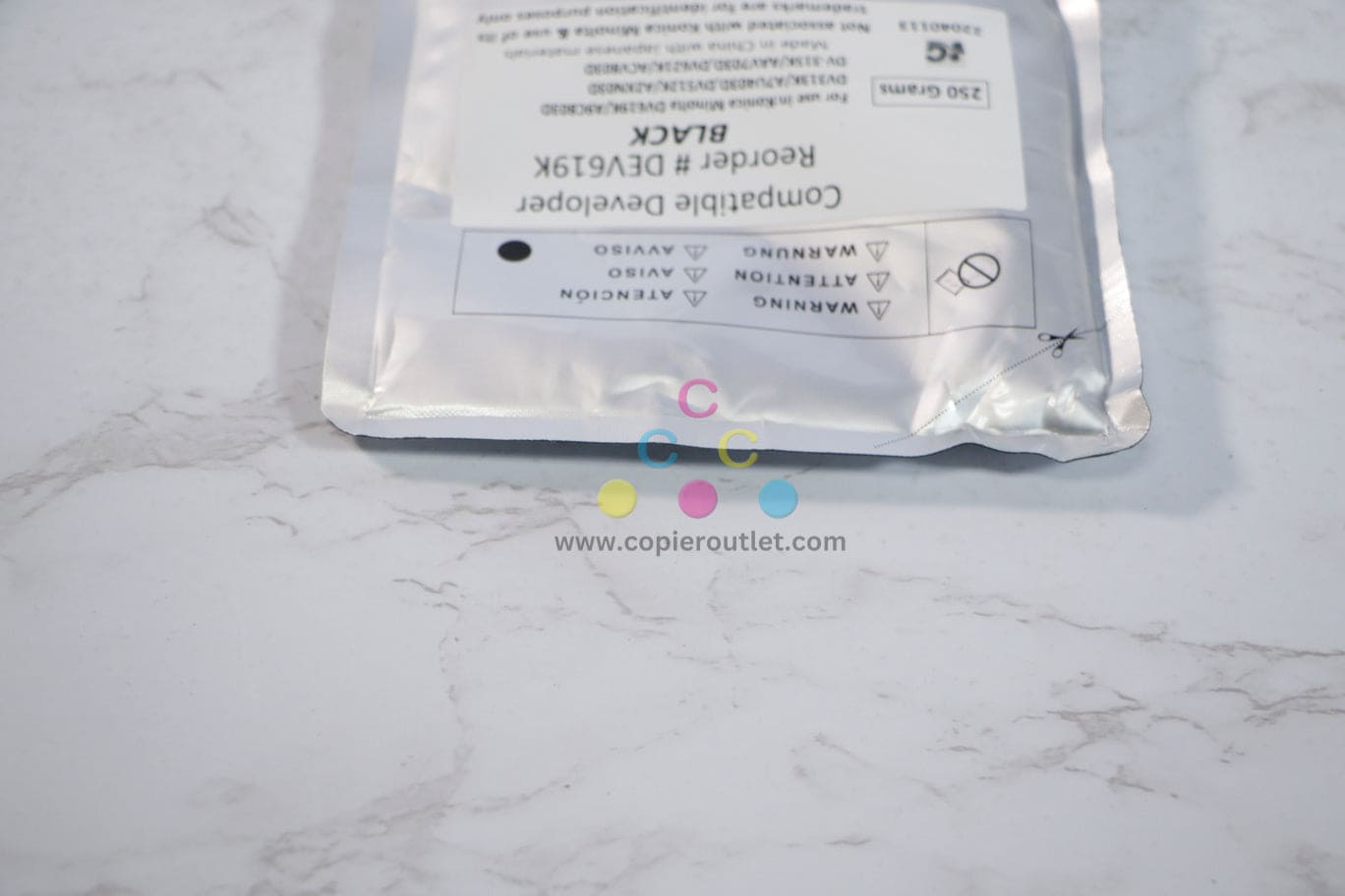 New Compatible For Konica Minolta BIZHUB 308, 360I, 368, 458 Black Developer Dev619K