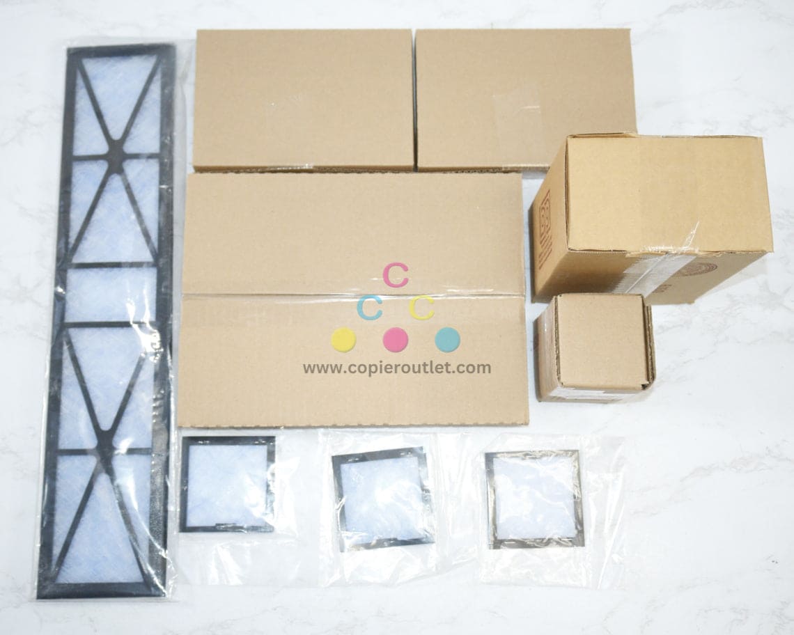 New Open OEM Xerox Nuvera 100,120,144 EA Kit 604K67201(604K67200,604K67202)