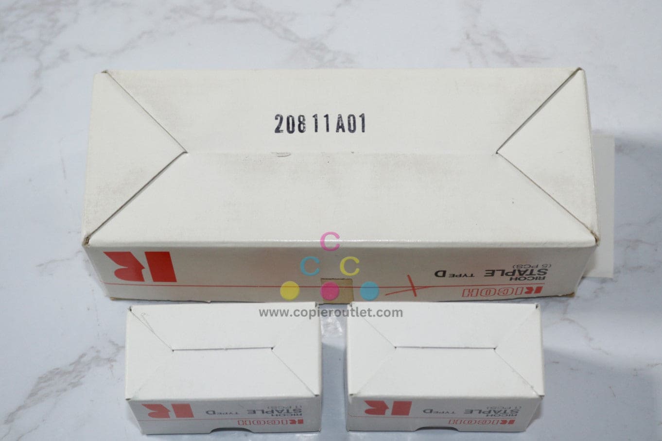 OEM Ricoh FT 4427,4522,4527,4622 Staple Type D, 200R-AM, 200RAM (7 Carts in total)