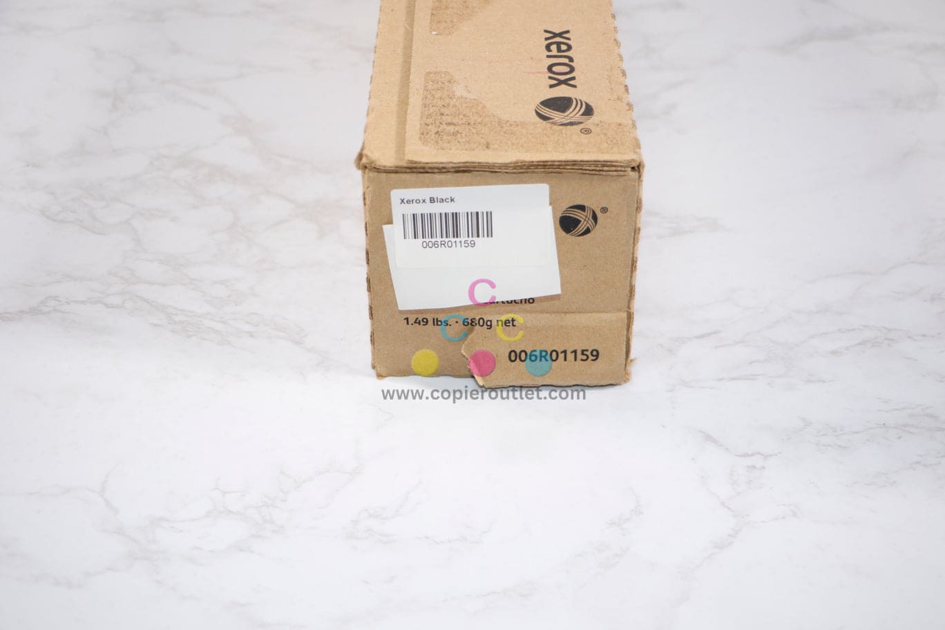 New Cosmetic Genuine Xerox WorkCentre 5325, 5330, 5335 Black Toner 006R01159 (6R1159)